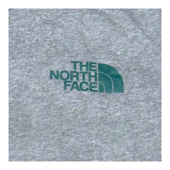 The North Face Mens Exploring New & Old PlacesCrewneck Sweatshirt Soft Gray Xxl - Picture 3 of 7
